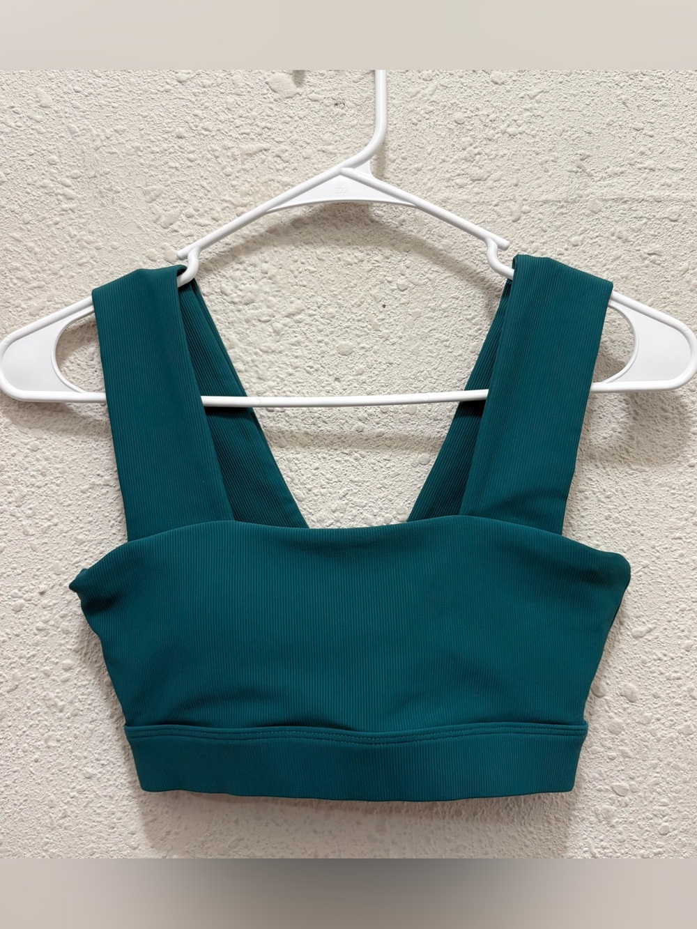 Wilo the Label Bandeau Sports Bra in Everglade Teal Size XS